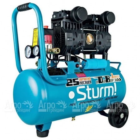 Компрессор воздушный безмасляный Sturm AC93224OL в Челябинске