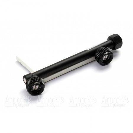 Форсунка двухточечная широкоугольная для опрыскивателей Caiman PS15, PS25 в Челябинске