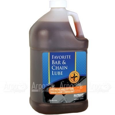Масло Patriot Favorite Bar&amp;Chain Lube 3.78 л для смазки цепей  в Челябинске