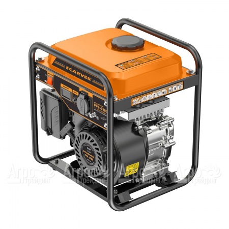Бензиновый генератор инверторный Carver PPG-3100I 2.2 кВт в Челябинске