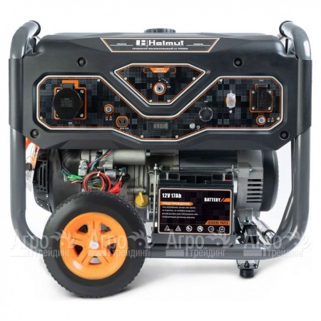 Бензогенератор Helmut LS 7500EA 7 кВт в Челябинске