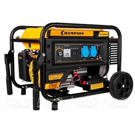 Бензогенератор Champion GG3200EW 3.2 кВт в Челябинске