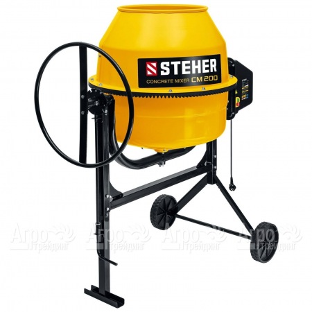 Бетоносмеситель Steher CM-200 (Бетономешалка Steher CM-200) в Челябинске