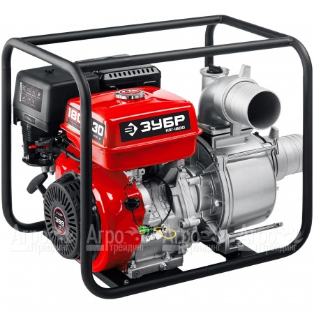 Бензиновая мотопомпа Зубр МПГ-1800 в Челябинске