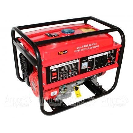 Бензогенератор Prorab 4501 4 кВт в Челябинске