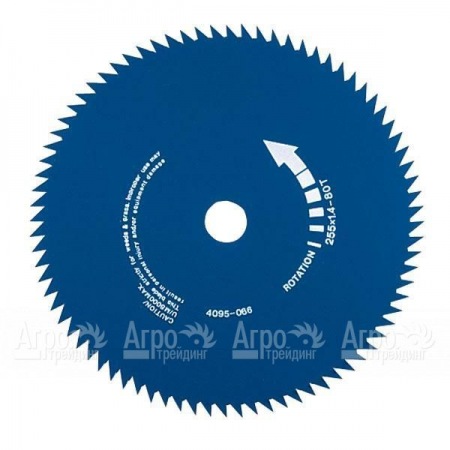 Диск кустореза 80T 255мм/25.4мм Oleo-Mac 4095-066R  в Челябинске