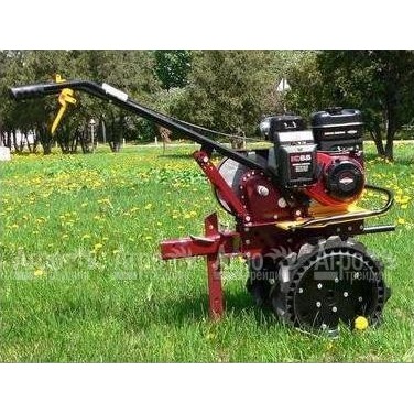 Мотоблок Каскад МБ61-12-02-01 с двигателем B&#38;S I/C 6,5 л.с. с усиленным редуктором (фрезы в комплекте) в Челябинске