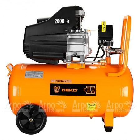 Компрессор воздушный DEKO DKAC50 в Челябинске