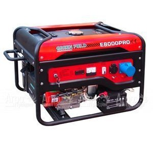 Бензиновый генератор Green Field E8000PRO3 6,0 кВт в Челябинске