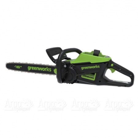Аккумуляторная пила GreenWorks GD60CS25k4-16&quot;  в Челябинске