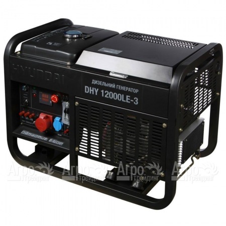 Дизельгенератор Hyundai DHY 12000LE-3 10 кВт в Челябинске