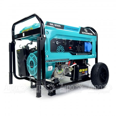 Бензогенератор Steviman GR-8500 8 кВт в Челябинске