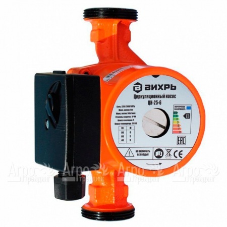 Циркуляционный насос Вихрь ЦН-25-6 в Челябинске