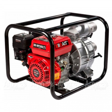 Бензиновая мотопомпа Brait BR-WP-30D(7) в Челябинске