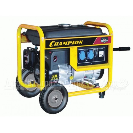 Бензогенератор Champion GG6000BS-3 4.8 кВт в Челябинске
