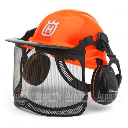 Шлем защитный Functional флуоресцентный Husqvarna  в Челябинске
