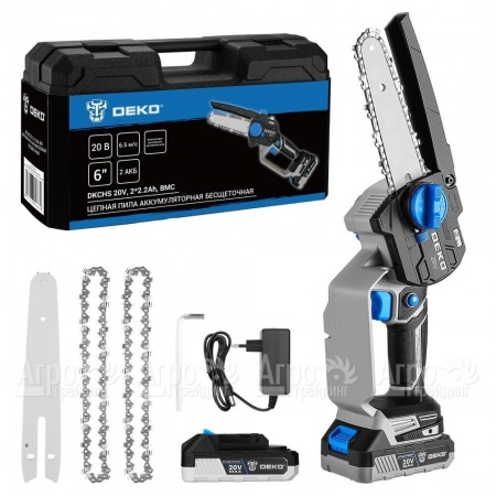 Аккумуляторная пила DEKO DKCHS 20V 6&quot;  в Челябинске