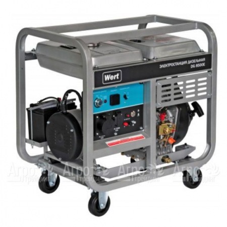 Дизельгенератор Wert DG8500E 6.5 кВт в Челябинске