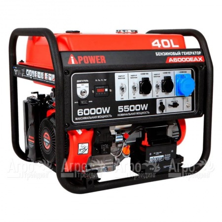 Бензогенератор A-iPower A6000EAX 5.5 кВт в Челябинске