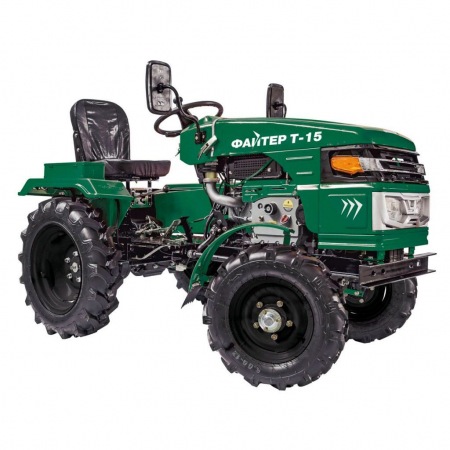 Многофункциональный минитрактор Файтер T-15 + почвофреза в Челябинске