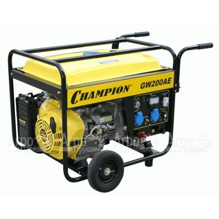 Сварочный генератор Champion GW200AE 5 кВт в Челябинске