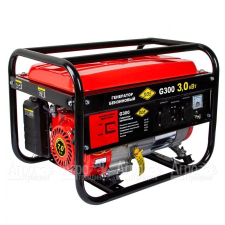 Бензогенератор DDE G300 2.8 кВт в Челябинске