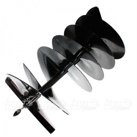 Бур двухзаходный (шнек) 25х100 см для Oleo-Mac MTL85R в Челябинске