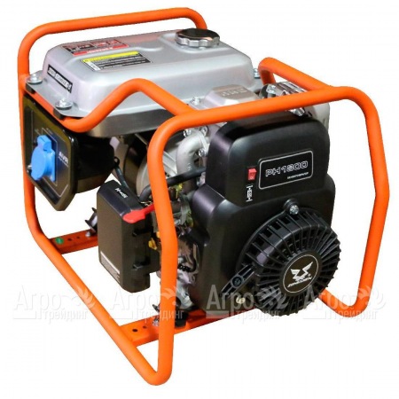 Бензогенератор Zongshen PH 1800 1.2 кВт в Челябинске