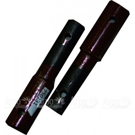 Удлинители колесных осей D 30 мм*190 для мотоблоков Prorab в Челябинске