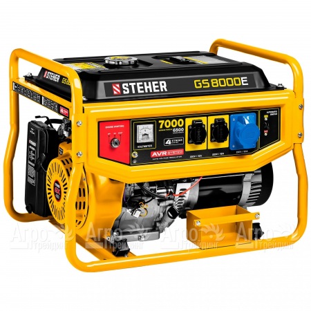 Бензогенератор Steher GS-8000Е 6.5 кВт в Челябинске