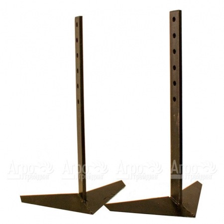 Плоскорезы для многофункциональных минитракторов Garden Scout (Скаут) T-12, T-15, T-24 в Челябинске