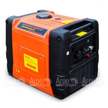 Инверторный генератор Herz IG-5600DE 4.8 кВт в Челябинске