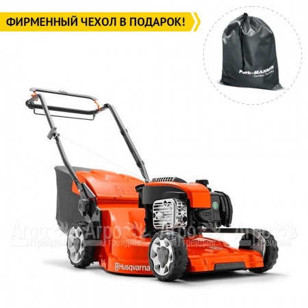 Газонокосилка бензиновая Husqvarna LC 247S в Челябинске