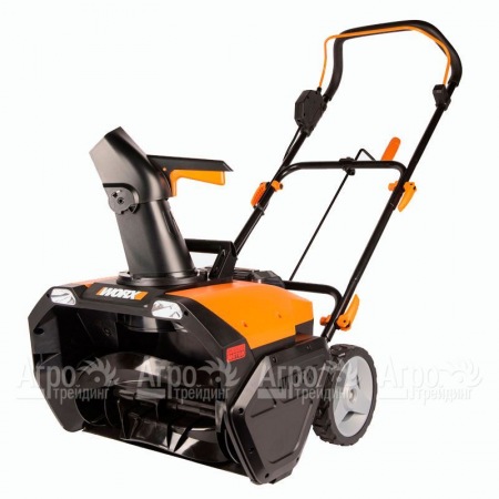 Снегоуборщик аккумуляторный Worx WG471E в Челябинске