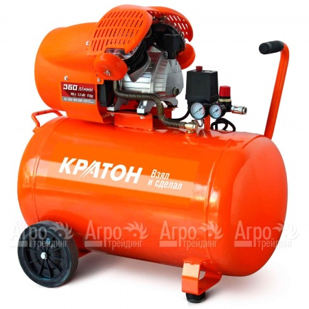 Компрессор поршневой масляный Кратон AC-360-100-DDV в Челябинске