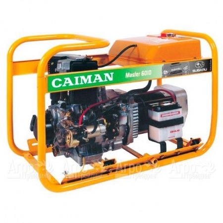 Дизельгенератор Caiman Master 6010DXL15 DEMC 5.15 кВт в Челябинске