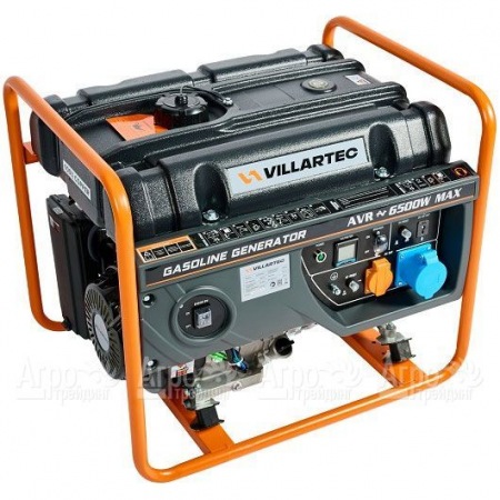 Бензогенератор Villartec GG7300С 5.8 кВт в Челябинске