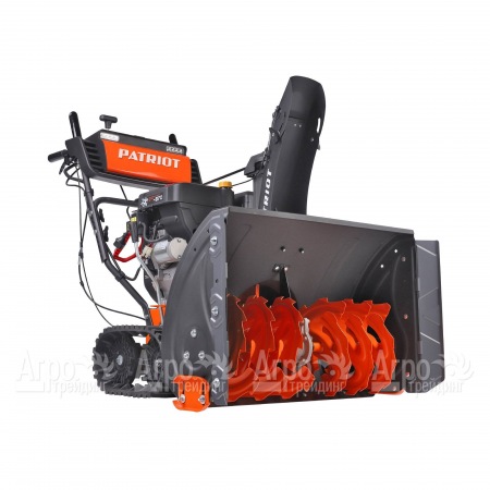 Снегоуборщик гусеничный Patriot Сибирь 130CET в Челябинске