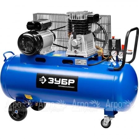 Компрессор поршневой масляный Зубр ЗКПМ-440-100-Р-2.2 в Челябинске