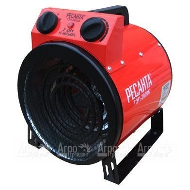 Электрическая тепловая пушка Ресанта ТЭП-2000К в Челябинске