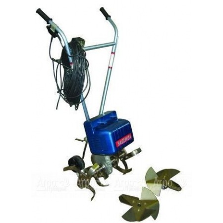 Электрокультиватор Надежда 02 (Окучник фрезерный в комплекте) в Челябинске