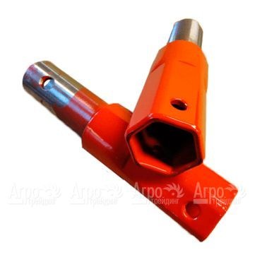 Удлинители для культиватора Rein Tig 90105 в Челябинске