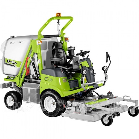 Садовый райдер Grillo FD 13.09 4WD с фронтальной декой 155 см в Челябинске