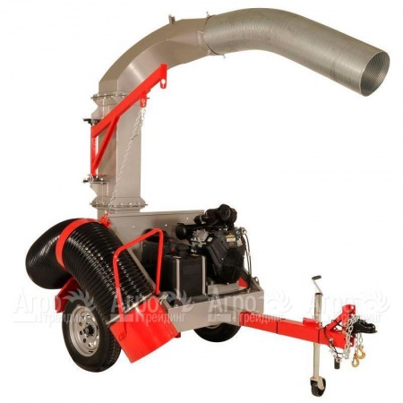 Коммунальный садовый пылесос Little Wonder Truck Loader Monster 35HP в Челябинске