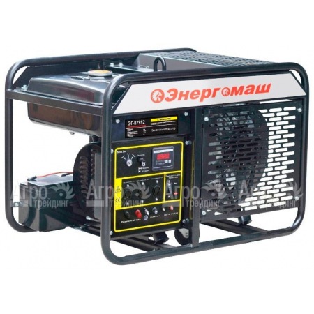 Бензогенератор Энергомаш ЭГ-87952 8.5 кВт в Челябинске