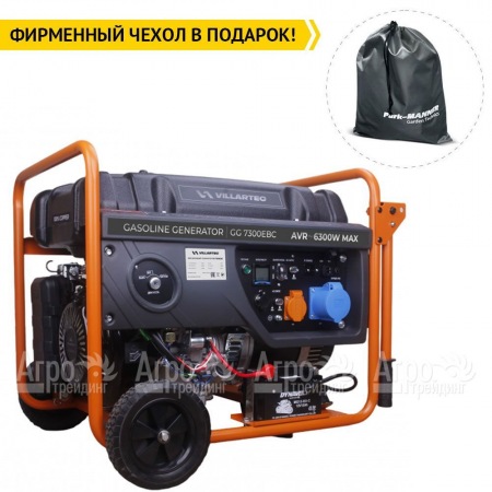 Бензогенератор Villartec GG7300ЕВС 5.8 кВт в Челябинске