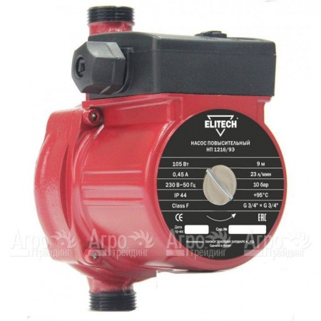 Насос повысительный Elitech НП 1216/9Э в Челябинске