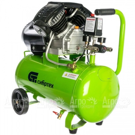 Компрессор воздушный Сибртех КК-2200/50 в Челябинске