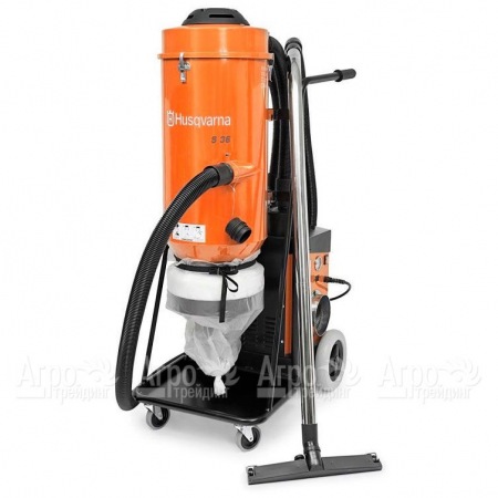 Промышленный пылесос Husqvarna S 36 в Челябинске