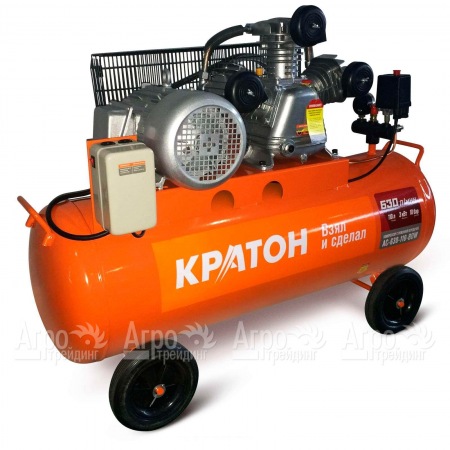 Компрессор поршневой масляный Кратон AC-630-110-BDW в Челябинске